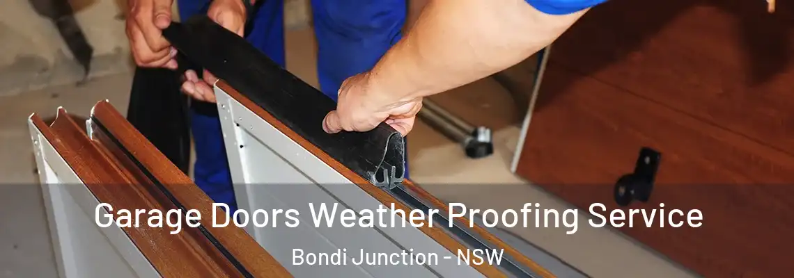 Garage Doors Weather Proofing Service Bondi Junction - NSW