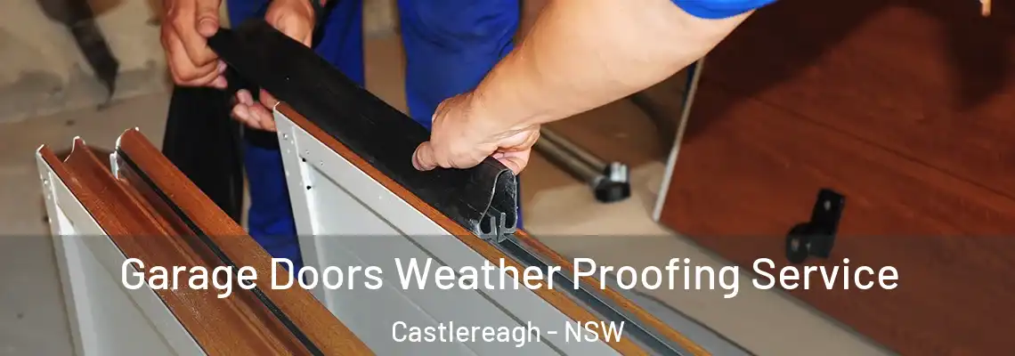 Garage Doors Weather Proofing Service Castlereagh - NSW