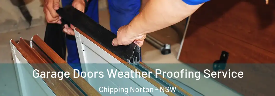 Garage Doors Weather Proofing Service Chipping Norton - NSW