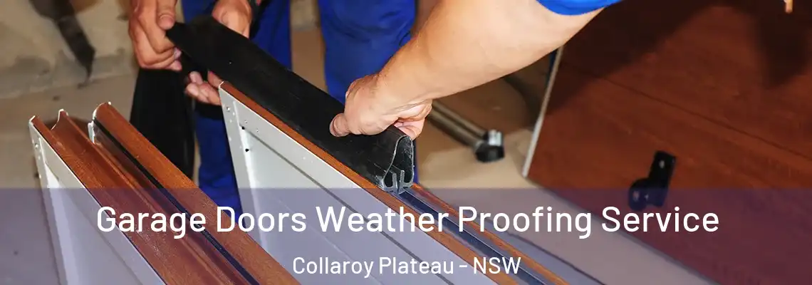 Garage Doors Weather Proofing Service Collaroy Plateau - NSW