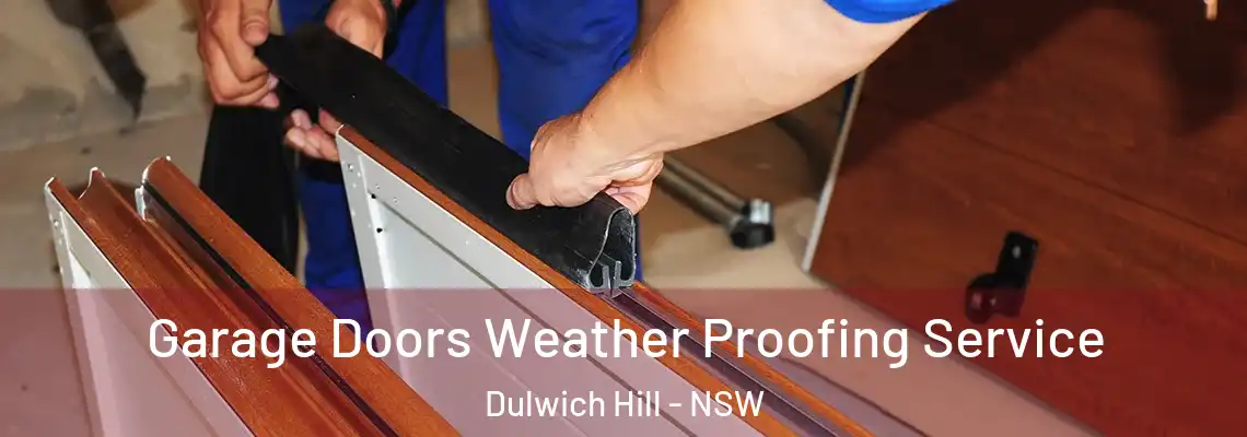 Garage Doors Weather Proofing Service Dulwich Hill - NSW