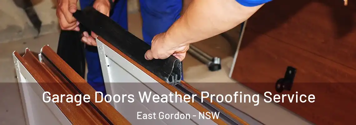 Garage Doors Weather Proofing Service East Gordon - NSW