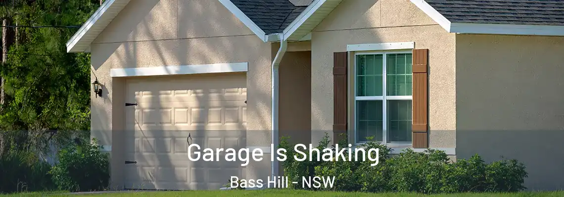 Garage Is Shaking Bass Hill - NSW
