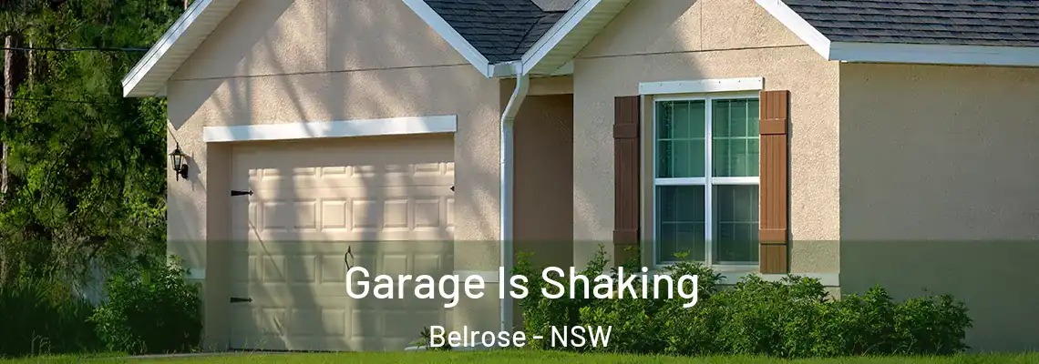 Garage Is Shaking Belrose - NSW