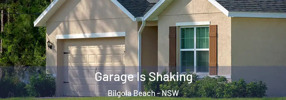 Garage Is Shaking Bilgola Beach - NSW