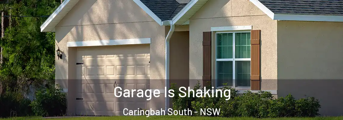 Garage Is Shaking Caringbah South - NSW
