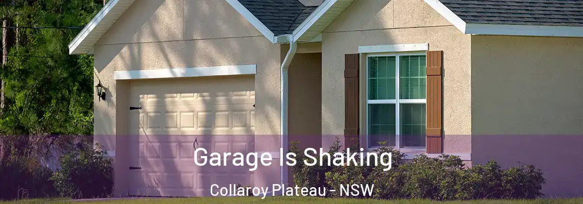 Garage Is Shaking Collaroy Plateau - NSW