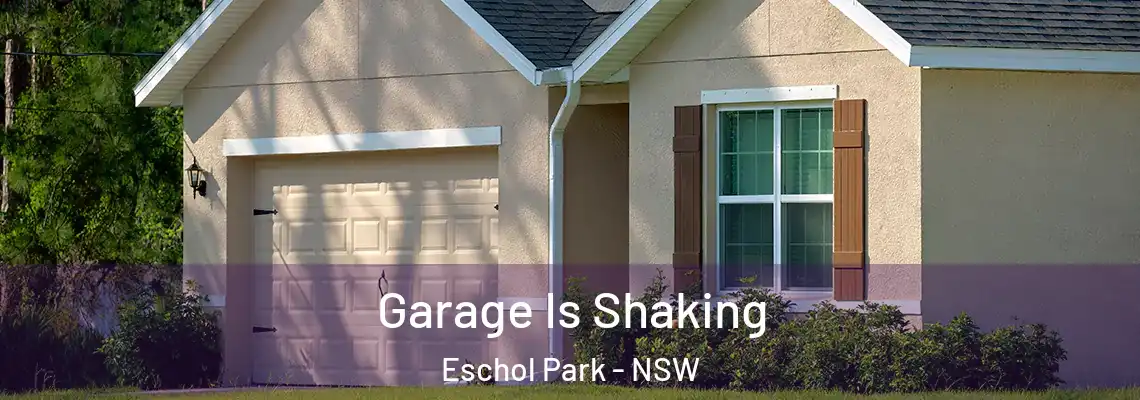 Garage Is Shaking Eschol Park - NSW