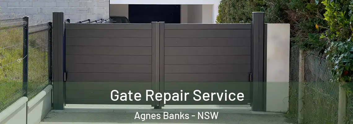 Gate Repair Service Agnes Banks - NSW