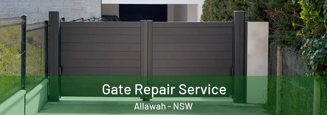Gate Repair Service Allawah - NSW