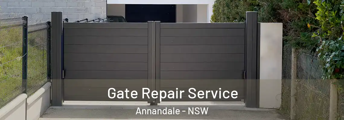 Gate Repair Service Annandale - NSW