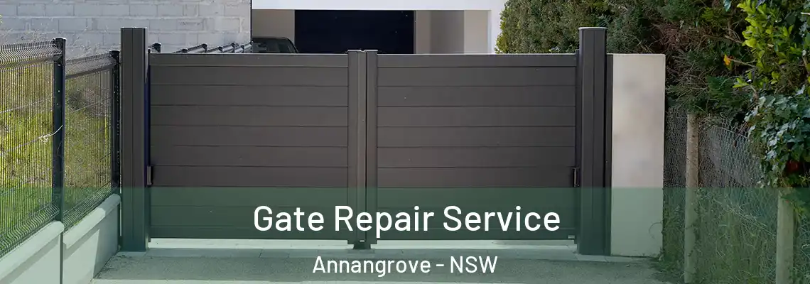 Gate Repair Service Annangrove - NSW