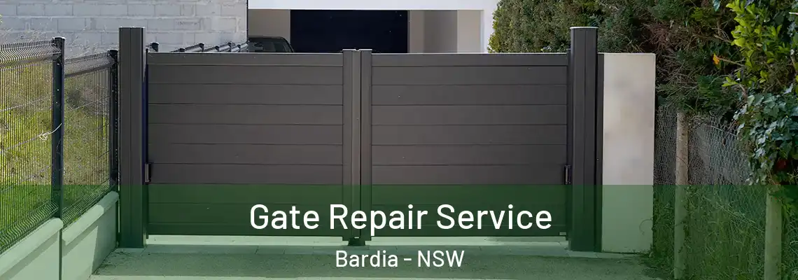 Gate Repair Service Bardia - NSW