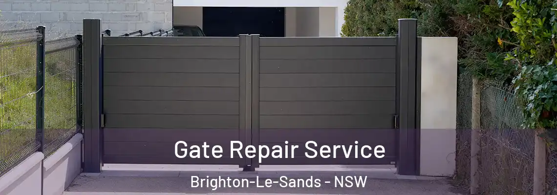 Gate Repair Service Brighton-Le-Sands - NSW