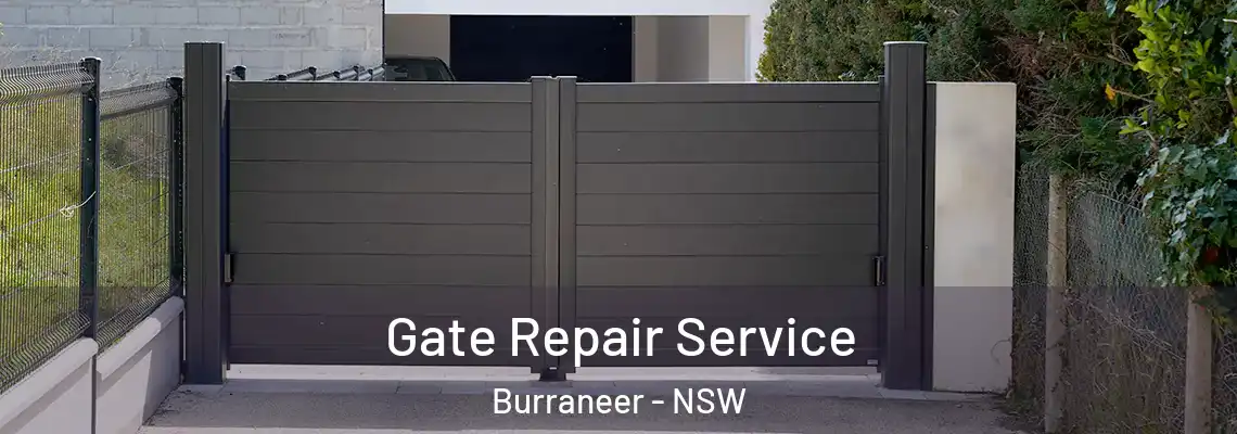 Gate Repair Service Burraneer - NSW