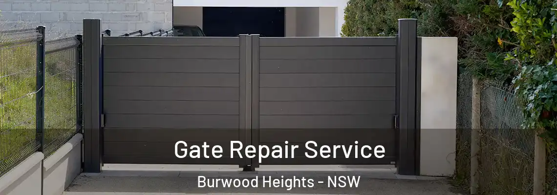 Gate Repair Service Burwood Heights - NSW
