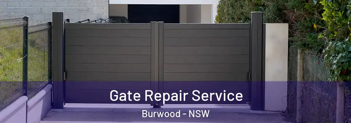 Gate Repair Service Burwood - NSW