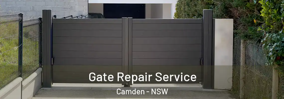 Gate Repair Service Camden - NSW