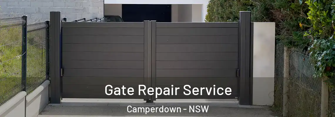 Gate Repair Service Camperdown - NSW