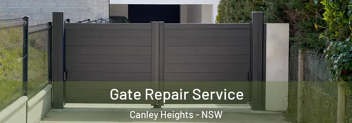 Gate Repair Service Canley Heights - NSW
