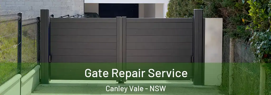 Gate Repair Service Canley Vale - NSW