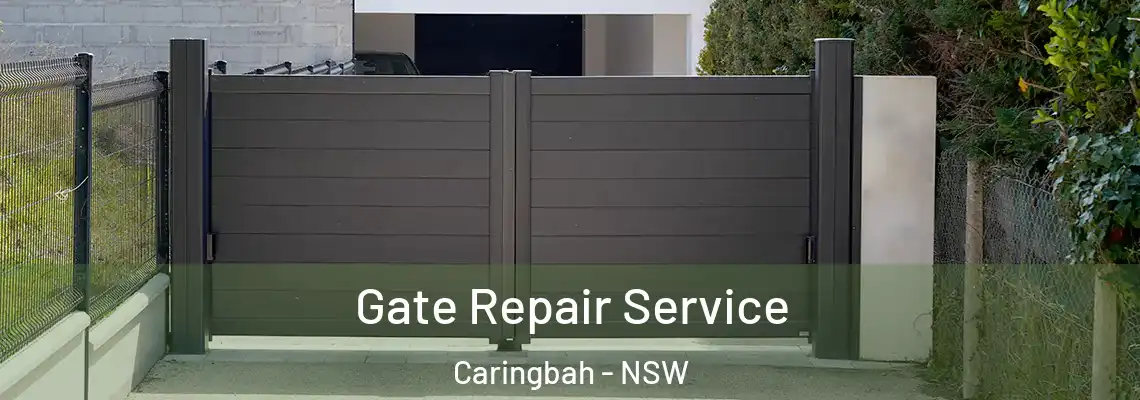 Gate Repair Service Caringbah - NSW