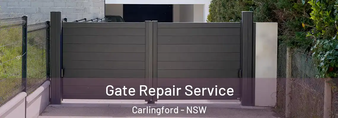 Gate Repair Service Carlingford - NSW