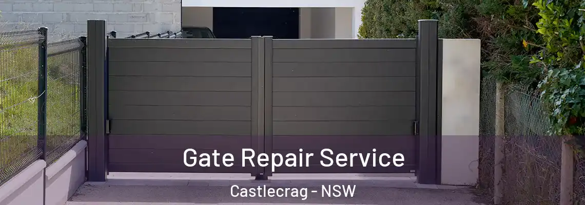 Gate Repair Service Castlecrag - NSW