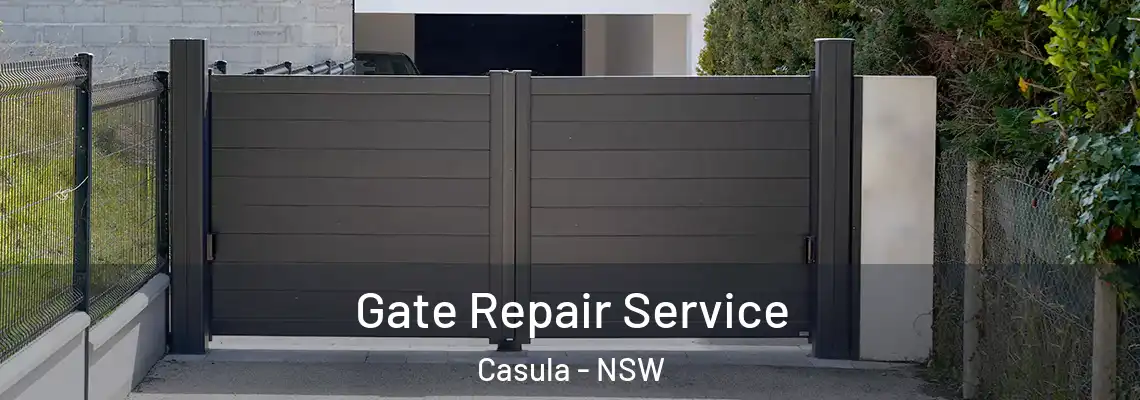 Gate Repair Service Casula - NSW