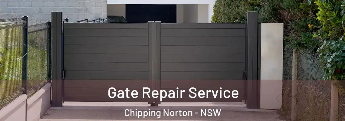 Gate Repair Service Chipping Norton - NSW