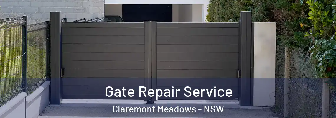 Gate Repair Service Claremont Meadows - NSW