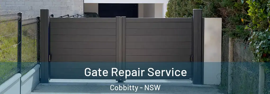 Gate Repair Service Cobbitty - NSW