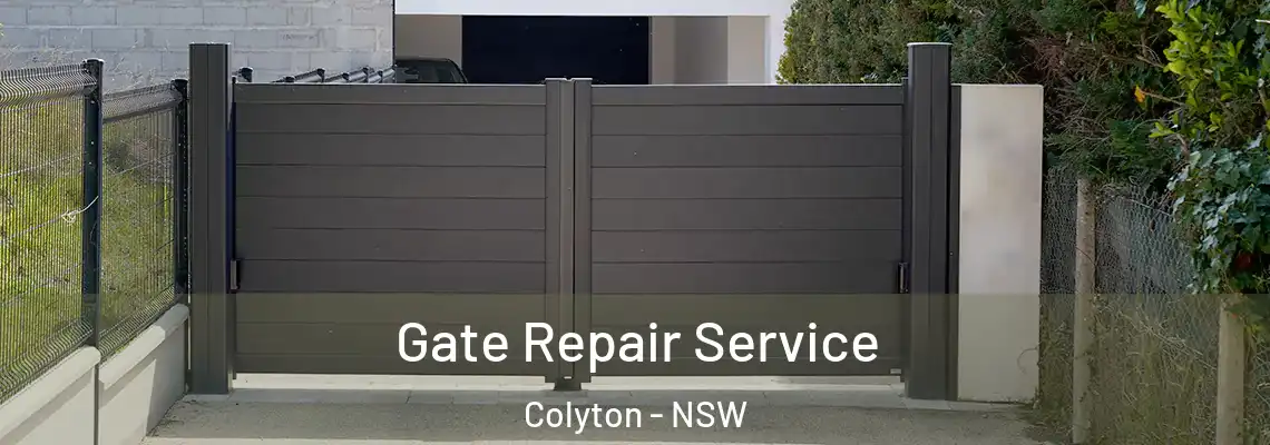 Gate Repair Service Colyton - NSW