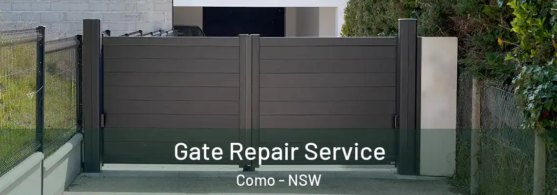 Gate Repair Service Como - NSW
