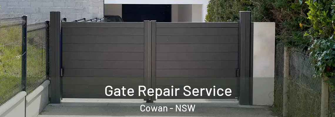 Gate Repair Service Cowan - NSW