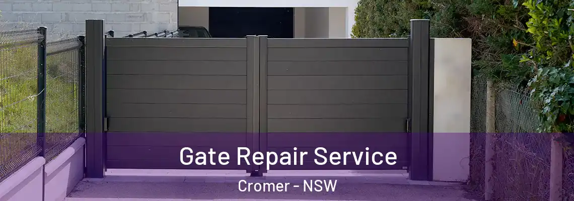 Gate Repair Service Cromer - NSW