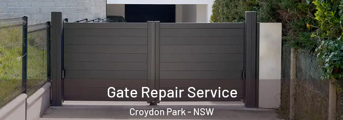 Gate Repair Service Croydon Park - NSW
