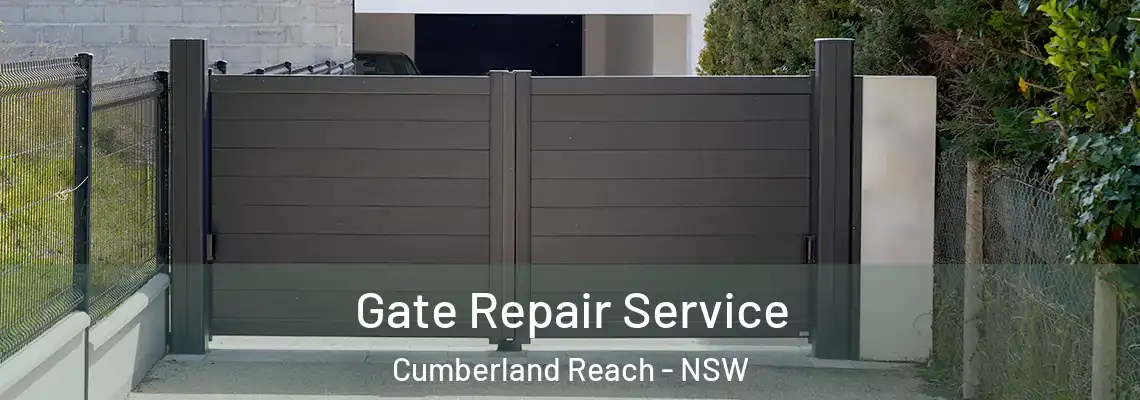 Gate Repair Service Cumberland Reach - NSW