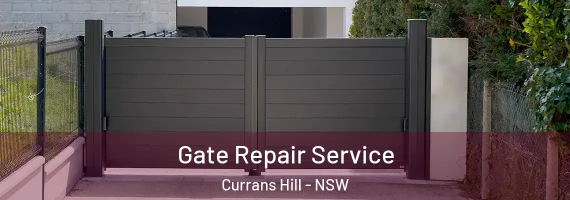 Gate Repair Service Currans Hill - NSW