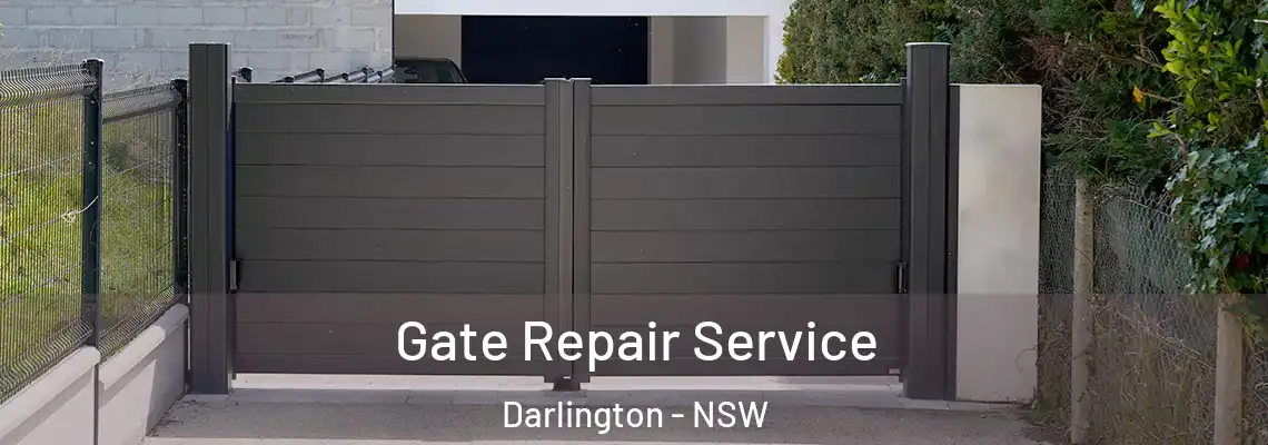 Gate Repair Service Darlington - NSW