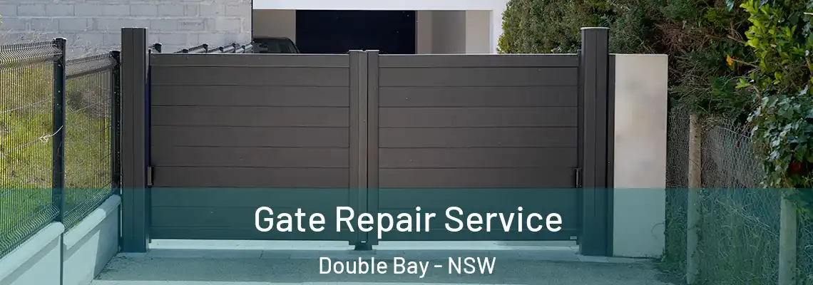 Gate Repair Service Double Bay - NSW