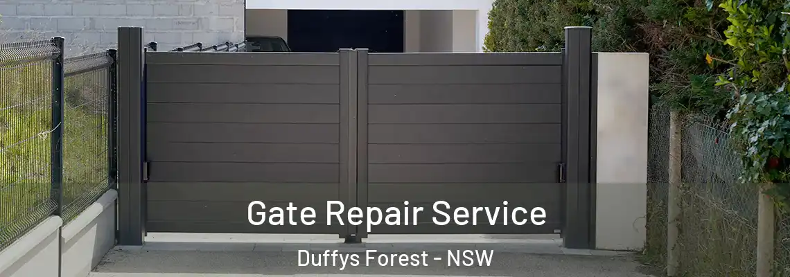 Gate Repair Service Duffys Forest - NSW