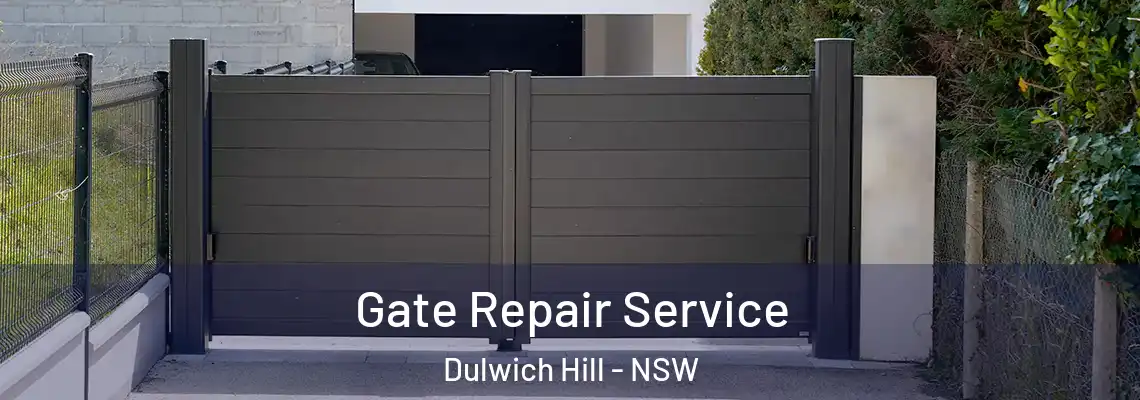 Gate Repair Service Dulwich Hill - NSW