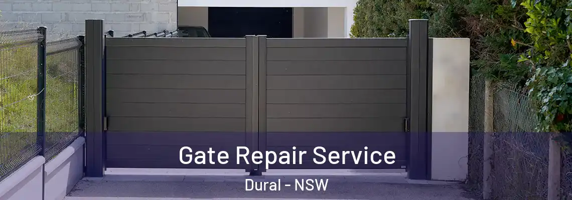 Gate Repair Service Dural - NSW