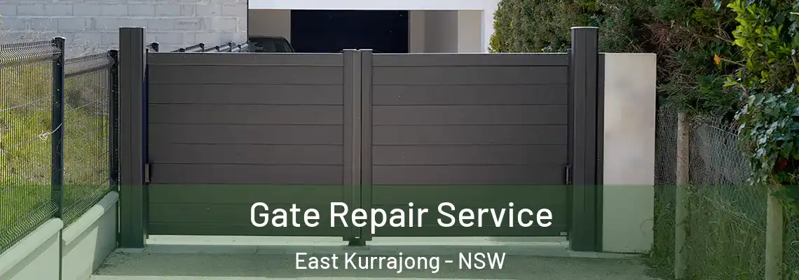 Gate Repair Service East Kurrajong - NSW