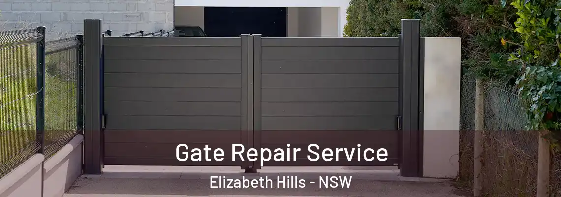 Gate Repair Service Elizabeth Hills - NSW