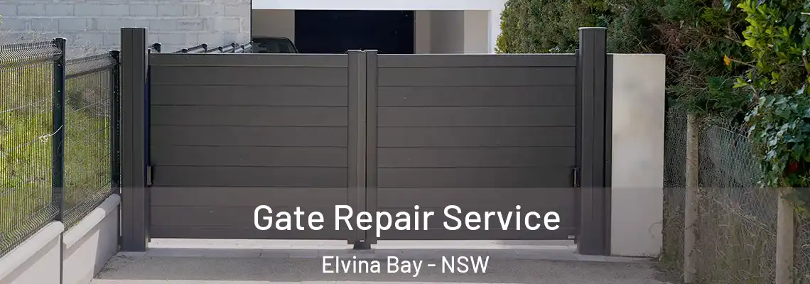 Gate Repair Service Elvina Bay - NSW