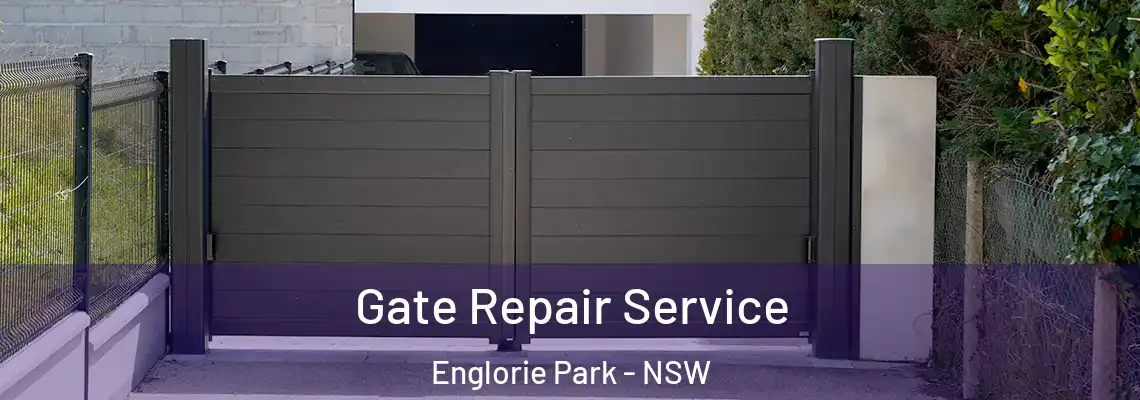 Gate Repair Service Englorie Park - NSW