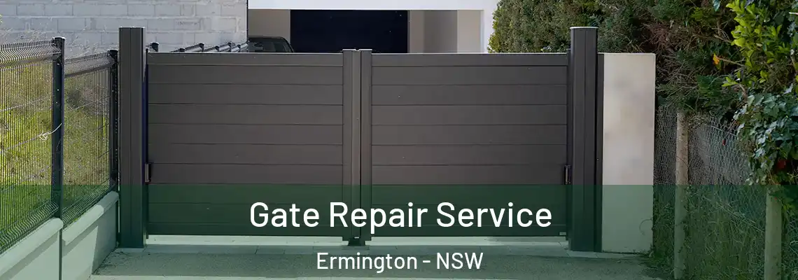 Gate Repair Service Ermington - NSW