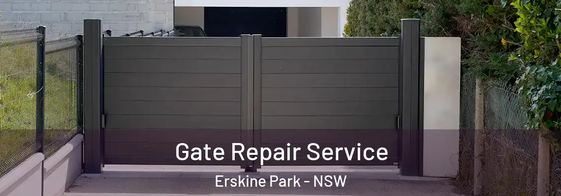Gate Repair Service Erskine Park - NSW